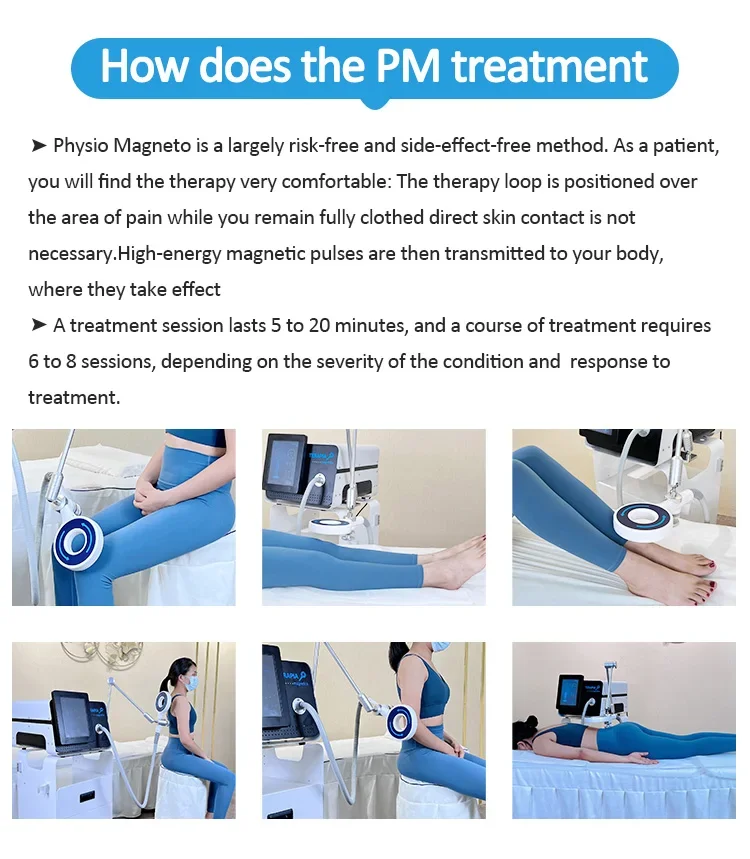 A Professional Non-Invasive Beauty Device For Relieving Body Pain And Muscle Relaxation Through Magnetic Therapy And Massage