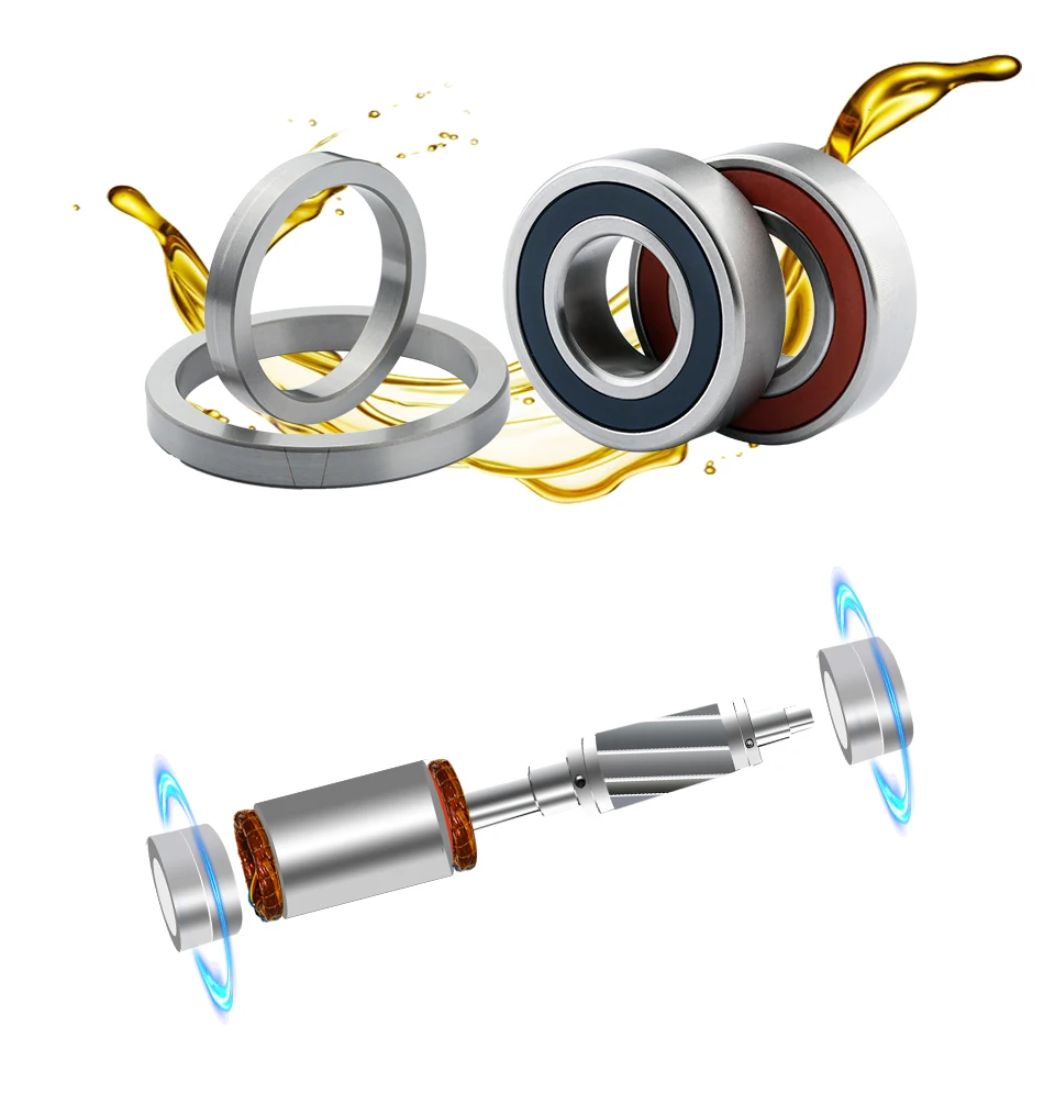 GDZ-80-2.2B 2.2KW ER20 CNC Water Cooled Spindle Motor Cooling 80x213mm For Router Engraving Milling Machine
