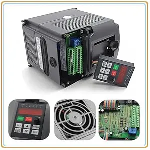 GDZ-80-2.2B 2.2KW ER20 CNC Water Cooled Spindle Motor Cooling 80x213mm For Router Engraving Milling Machine