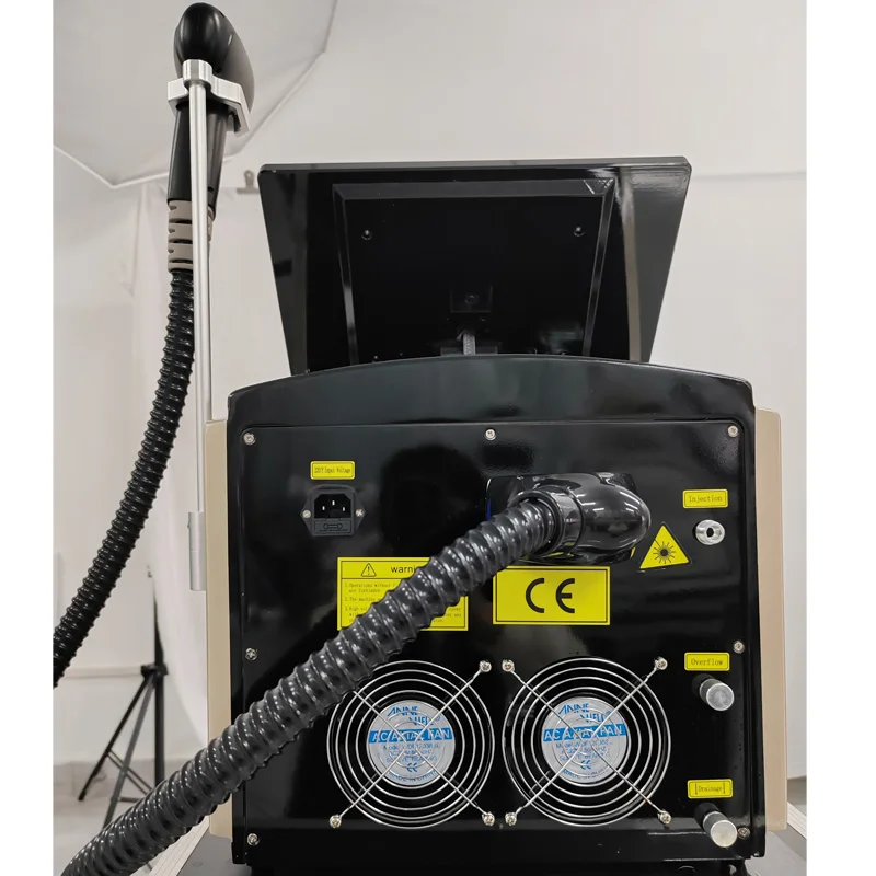 Professional 3 Wavelength 755/808/1064nm Freezing Point Permanent Painless Hair Removal Machine Skin Rejuvenation Hot Sale
