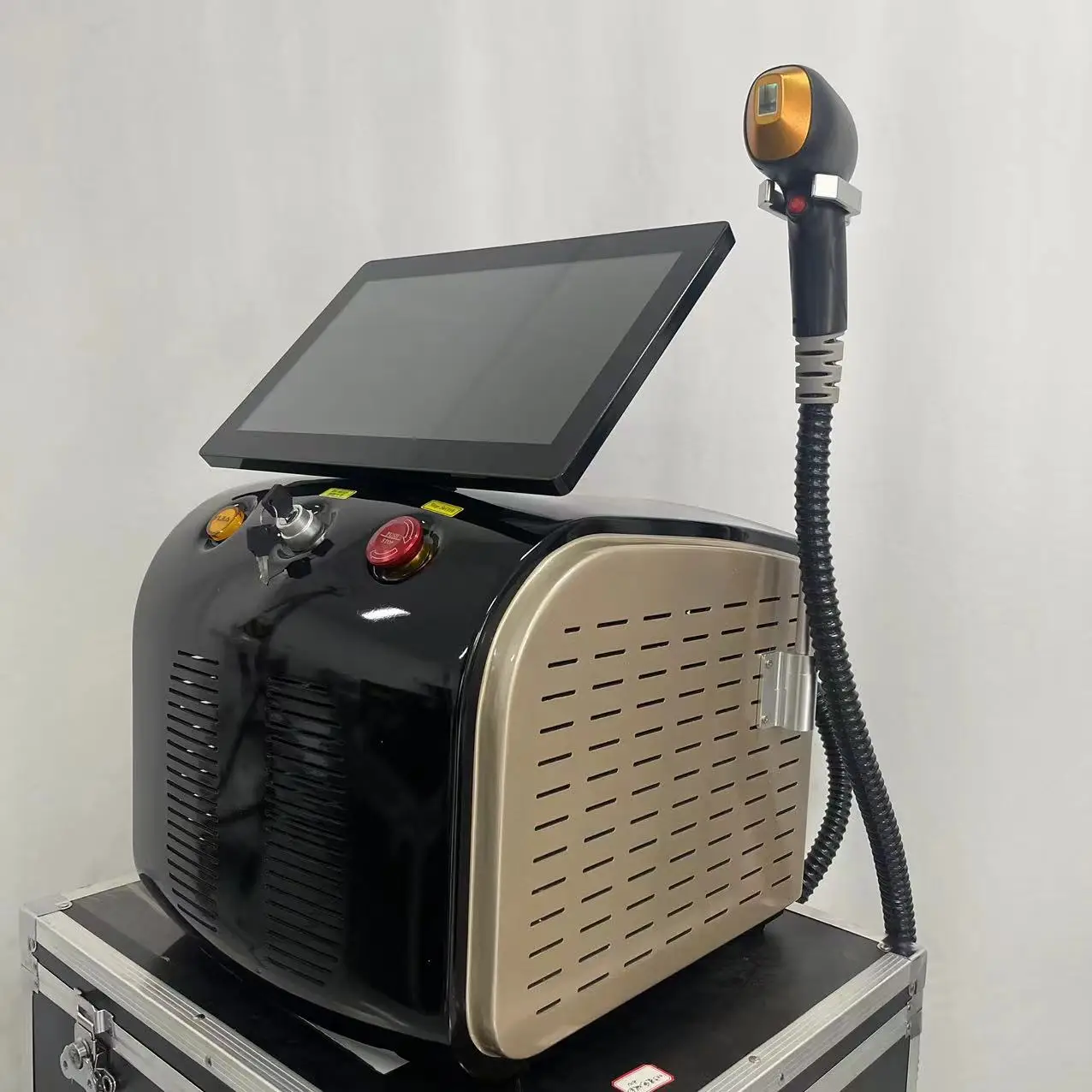 Professional 3 Wavelength 755/808/1064nm Freezing Point Permanent Painless Hair Removal Machine Skin Rejuvenation Hot Sale