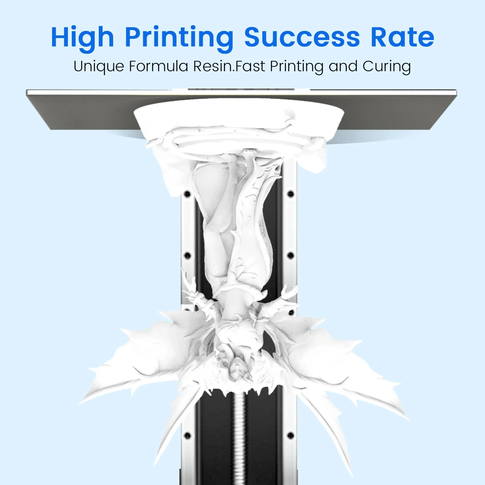 JAYO 3d printing resin 10kg resina abs Like 10KG UV Photopolymer Resin Liquid 405nm For LCD 3D Printer Materials Fast delivery