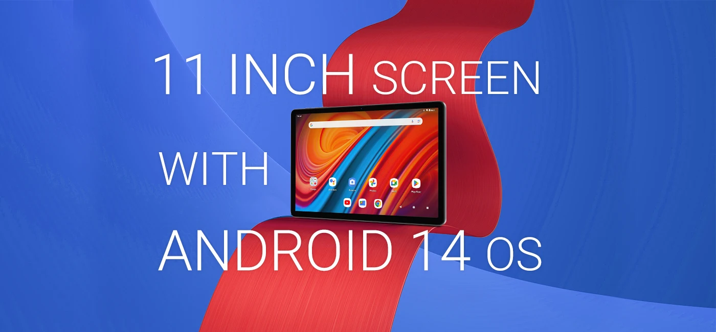 XGODY Q17 11 Inch Smart Tablet Android 14 12GB RAM+128GB ROM(1TB TF) 8000mAh LCD IPS