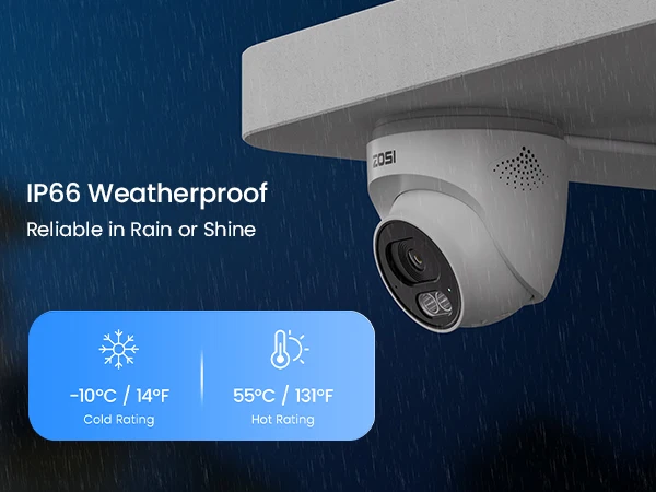ZOSI 8CH 4MP HD 2.5K PoE Home Security Camera System 8CH 5MP 3K NVR 4MP(1440p) Dome IP Surveillance Cameras Kit Outdoor Indoor