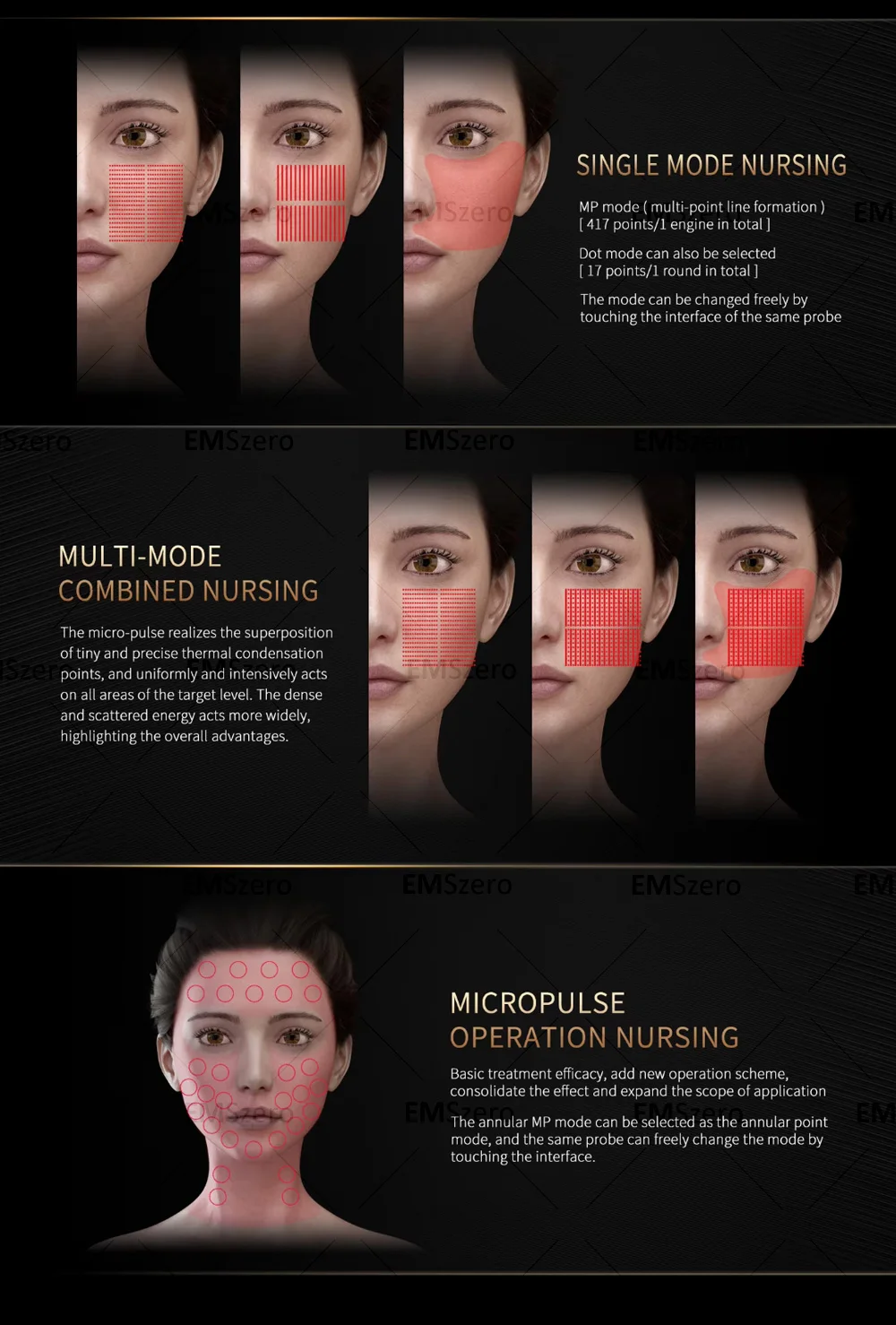 Professional Portable 13.3 "TT Double lift Facial Lift Body lift Skin Firming Anti-aging Skin Rejuvenation Firming Machine