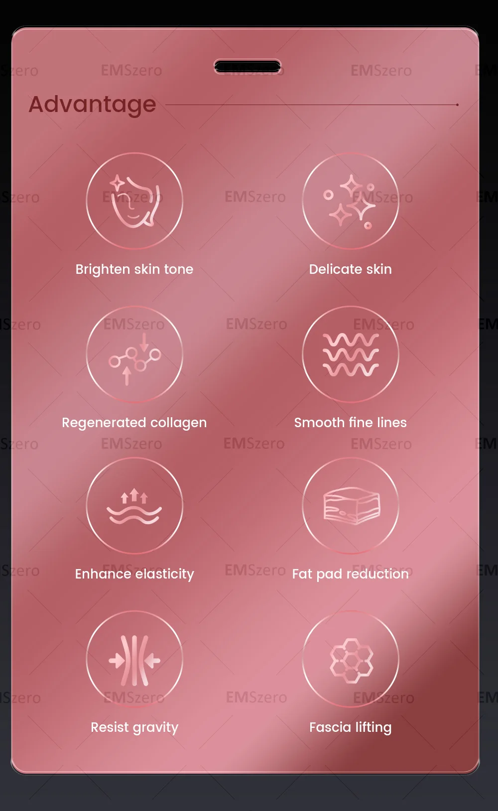 Professional Portable 13.3 "TT Double lift Facial Lift Body lift Skin Firming Anti-aging Skin Rejuvenation Firming Machine