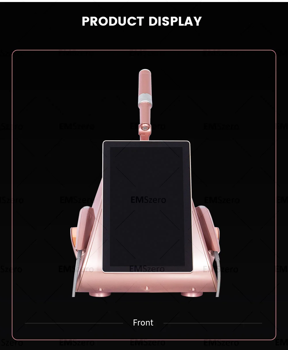 Professional Portable 13.3 "TT Double lift Facial Lift Body lift Skin Firming Anti-aging Skin Rejuvenation Firming Machine