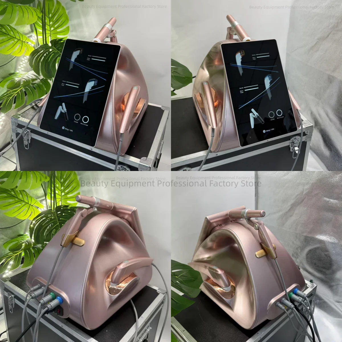 Professional Portable 13.3 "TT Double lift Facial Lift Body lift Skin Firming Anti-aging Skin Rejuvenation Firming Machine