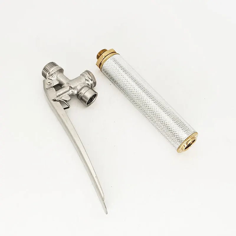 Stainless Steel Spray Handle Trigger Press Switch With Filter For Electric Spraying Hand Sprayer Garden Agricultural Accessories