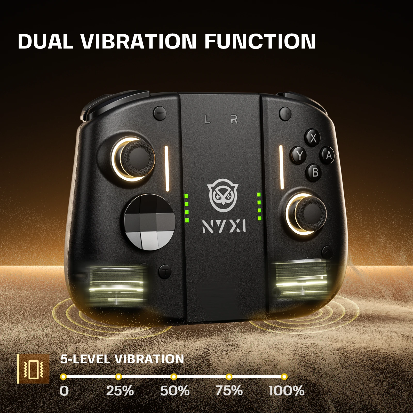 NYXI Hyperion 3 Joypad For Switch2 Wireless Joycon 9-Gyro Turbo Vibration New Released