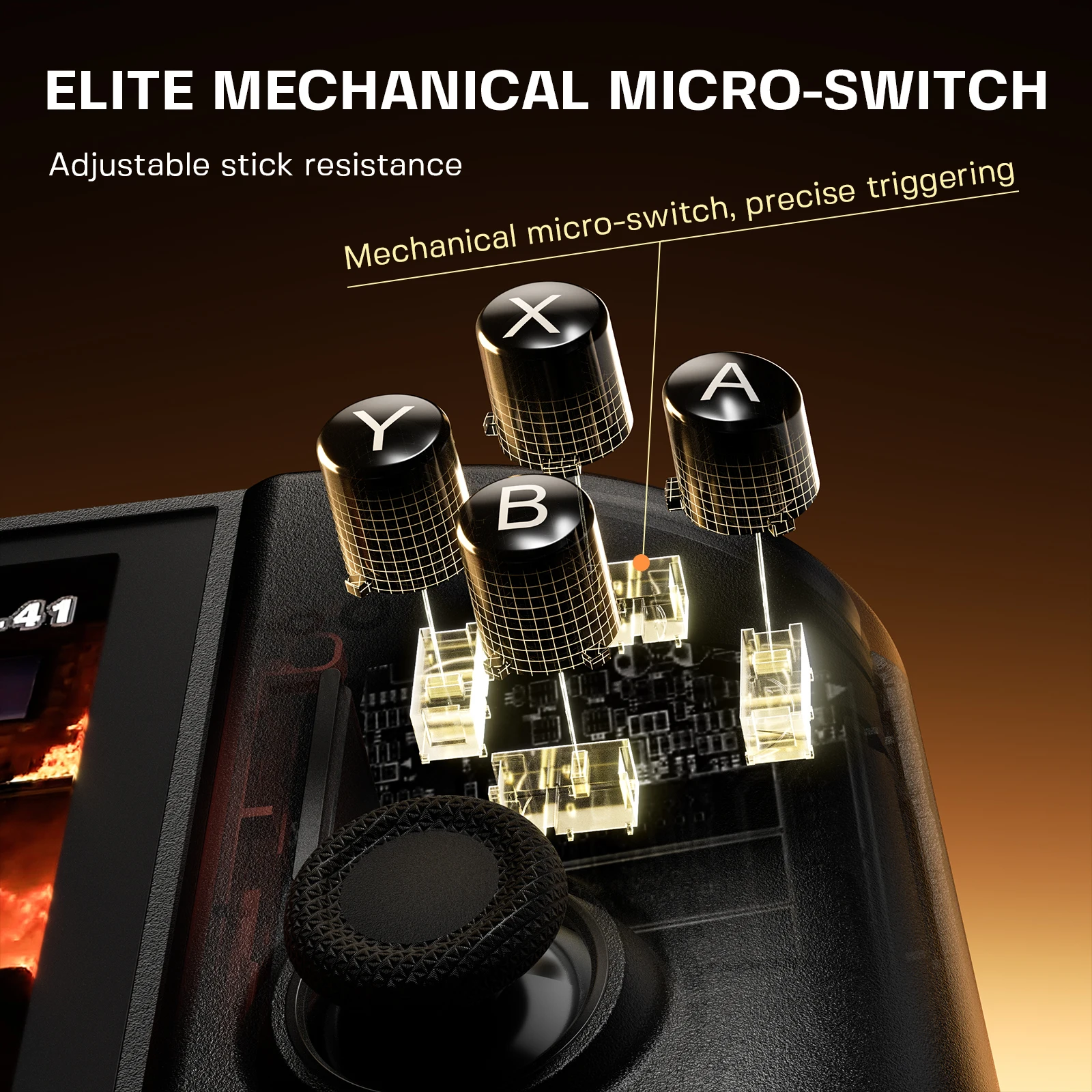 NYXI Hyperion 3 Joypad For Switch2 Wireless Joycon 9-Gyro Turbo Vibration New Released