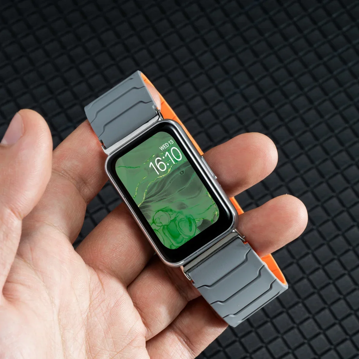 NEW Magnetic Strap For Samsung Galaxy Fit 3 Silicone Adjustable Watch Band For Samsung Galaxy Fit 3 Smart Bracelet Wristband