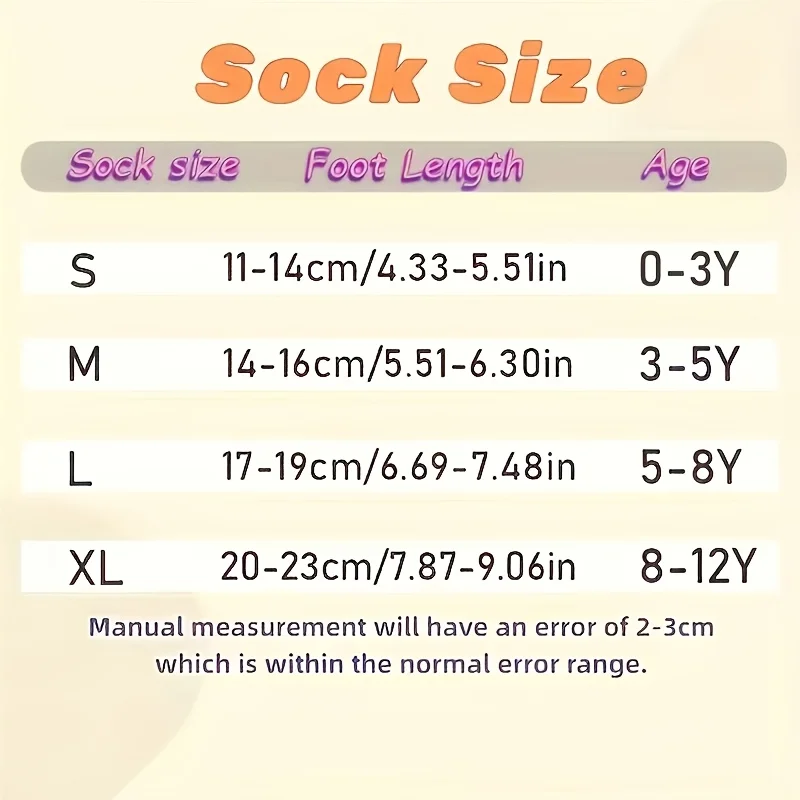 5-Pack Children's Dotted Floor Socks with Rainbow Unicorn Pattern and Lace Trim, Suitable for Boys and Girls, Baby Toddlers, Soft-Soled Indoor Non-Slip Polka Dot Lace Mid-Tube Socks, Ideal for Casual Daily Life