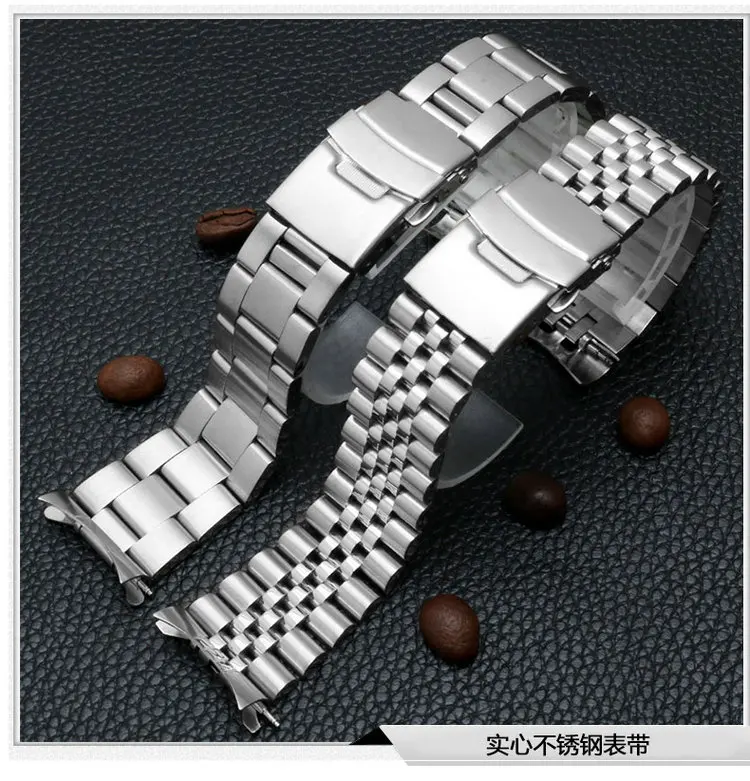 Diving Steel Metal Strap For Casio Duro Mdv107-1A MDV106-1A Watch Wristband Bracelet Watchband Replacement Parts 22mm