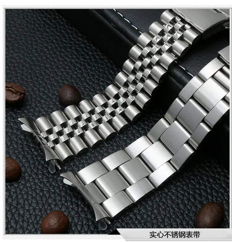 Diving Steel Metal Strap For Casio Duro Mdv107-1A MDV106-1A Watch Wristband Bracelet Watchband Replacement Parts 22mm