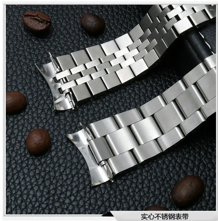 Diving Steel Metal Strap For Casio Duro Mdv107-1A MDV106-1A Watch Wristband Bracelet Watchband Replacement Parts 22mm