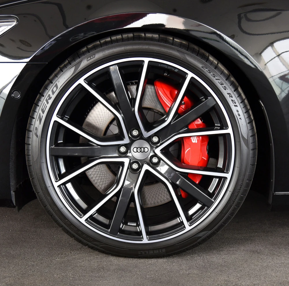 4pcs 56/65mm Car-Wheel Center Hub Stickers 60/68mm Wheel Center Hub Caps For Audi S RS A3 A4 A1 A2 Auto Decoration Accessories