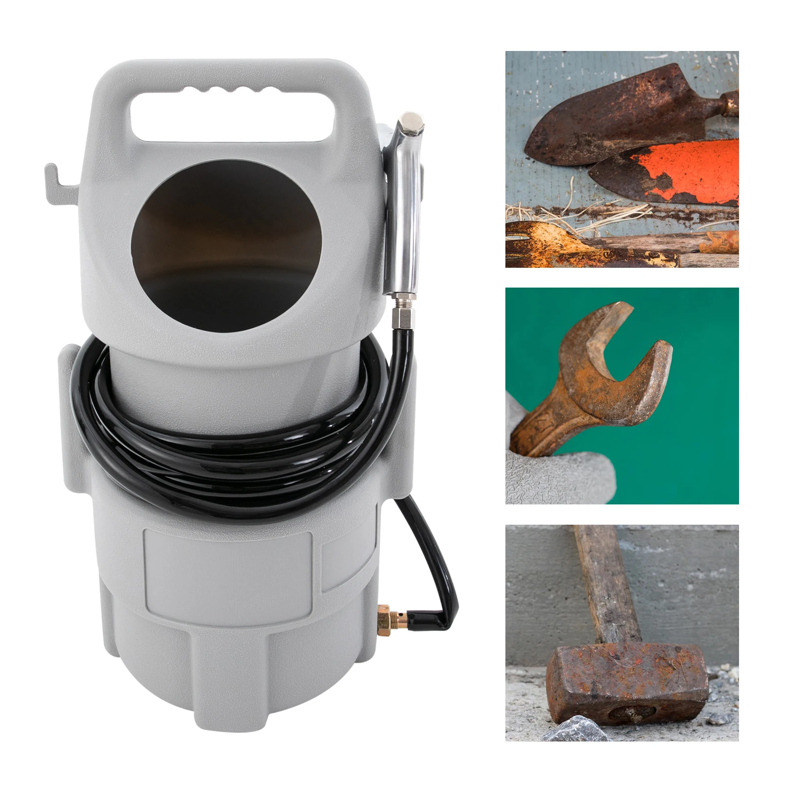 Sand Blaster Sandblasting Equipment Kit for Auto Repair & Metal Cleaning Portable Sandblasting Equipment