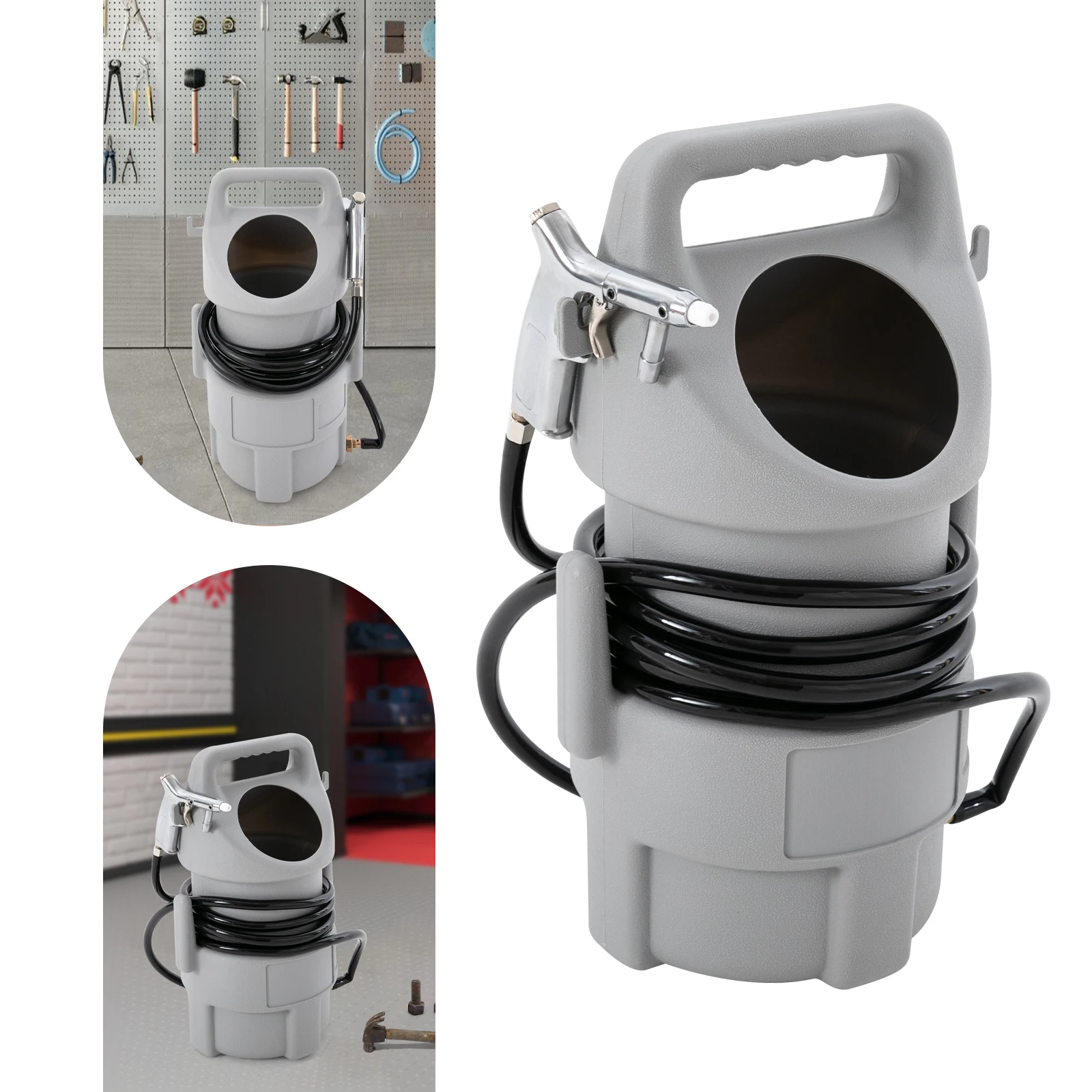 Sand Blaster Sandblasting Equipment Kit for Auto Repair & Metal Cleaning Portable Sandblasting Equipment