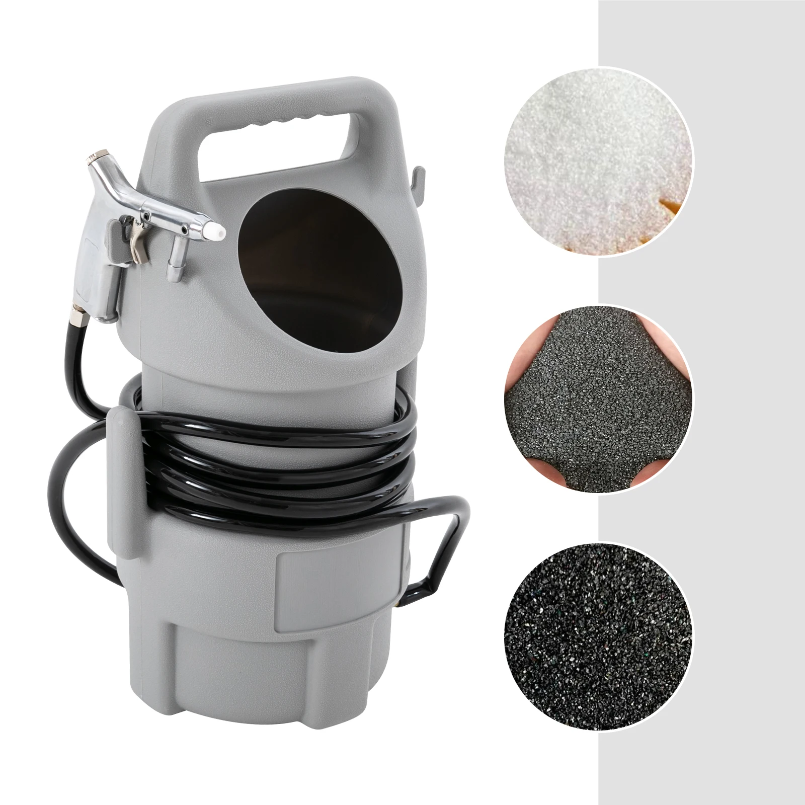 Sand Blaster Sandblasting Equipment Kit for Auto Repair & Metal Cleaning Portable Sandblasting Equipment