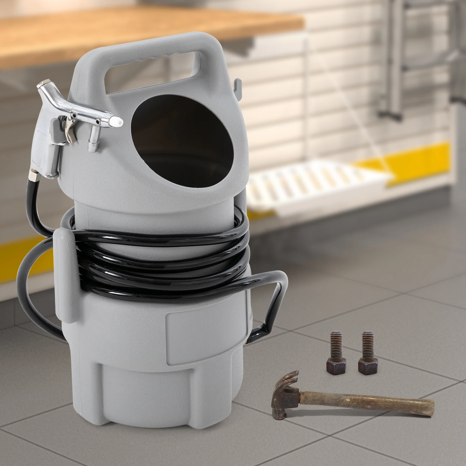 Sand Blaster Sandblasting Equipment Kit for Auto Repair & Metal Cleaning Portable Sandblasting Equipment