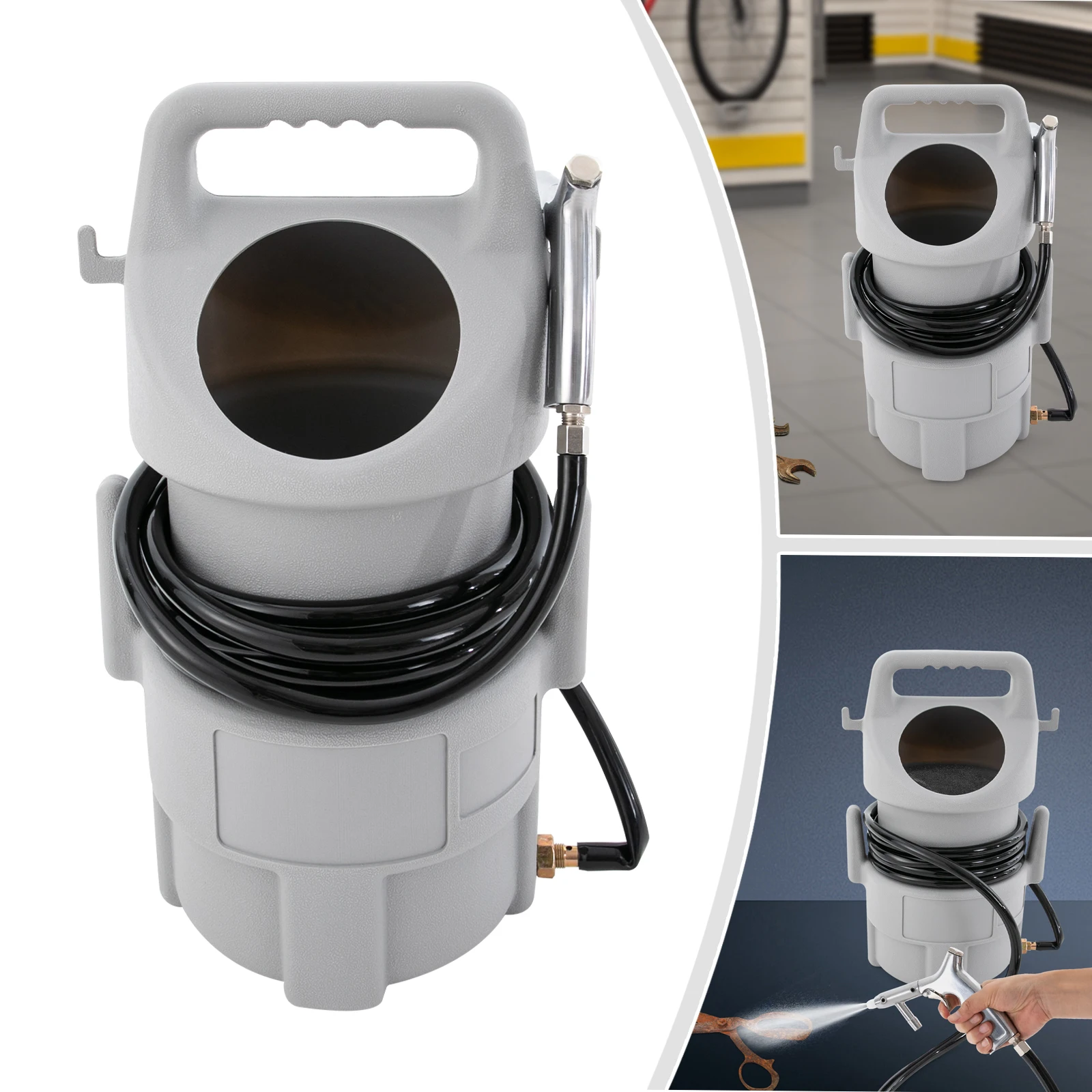 Sand Blaster Sandblasting Equipment Kit for Auto Repair & Metal Cleaning Portable Sandblasting Equipment