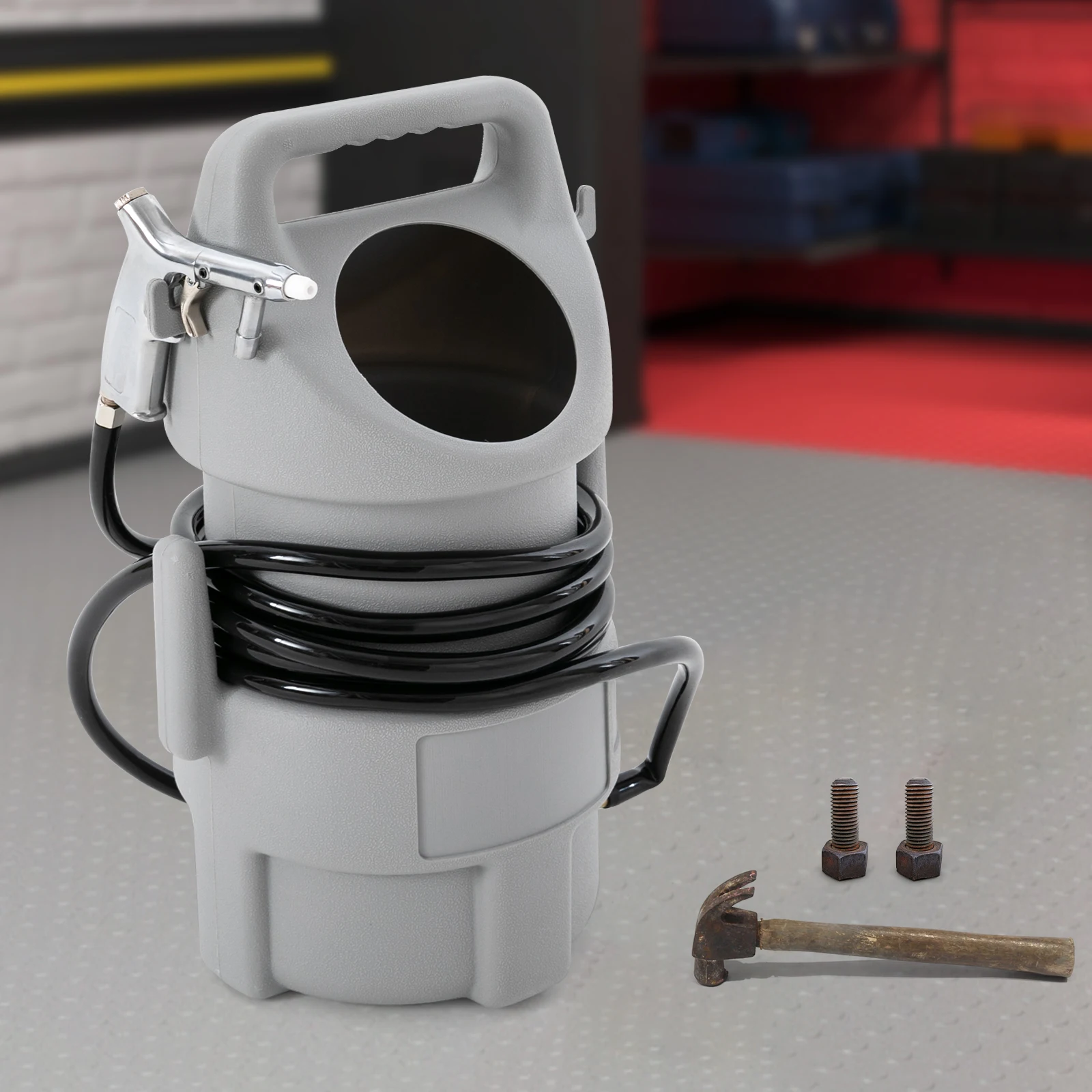 Sand Blaster Sandblasting Equipment Kit for Auto Repair & Metal Cleaning Portable Sandblasting Equipment