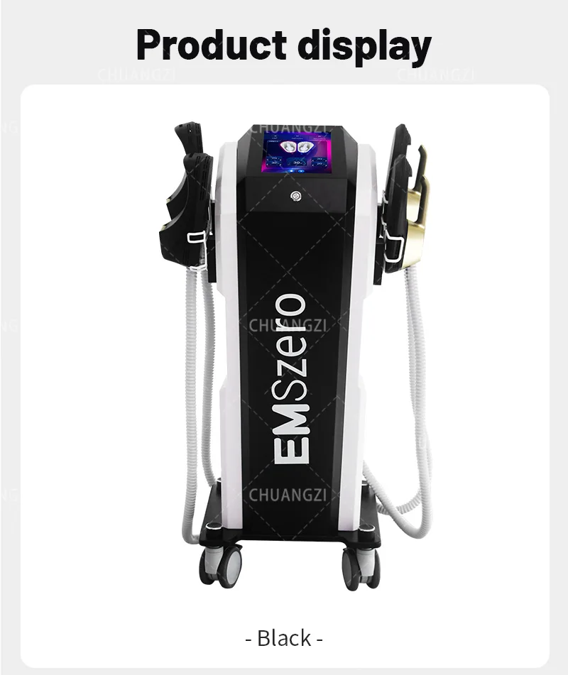 EMSzero HIEMT RF High Intensity Vibration Pulse Electronic Body Shaping Massage Muscle Massage