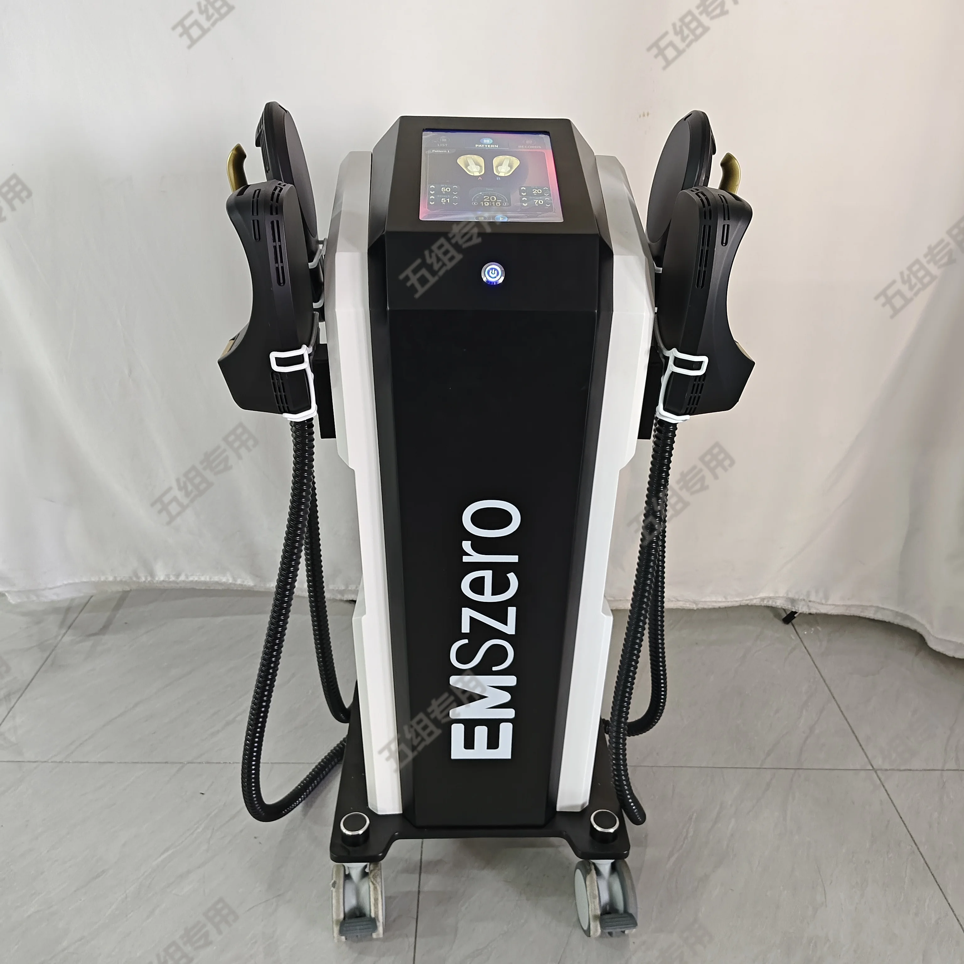 EMSzero HIEMT RF High Intensity Vibration Pulse Electronic Body Shaping Massage Muscle Massage