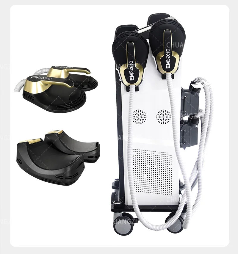 EMSzero HIEMT RF High Intensity Vibration Pulse Electronic Body Shaping Massage Muscle Massage