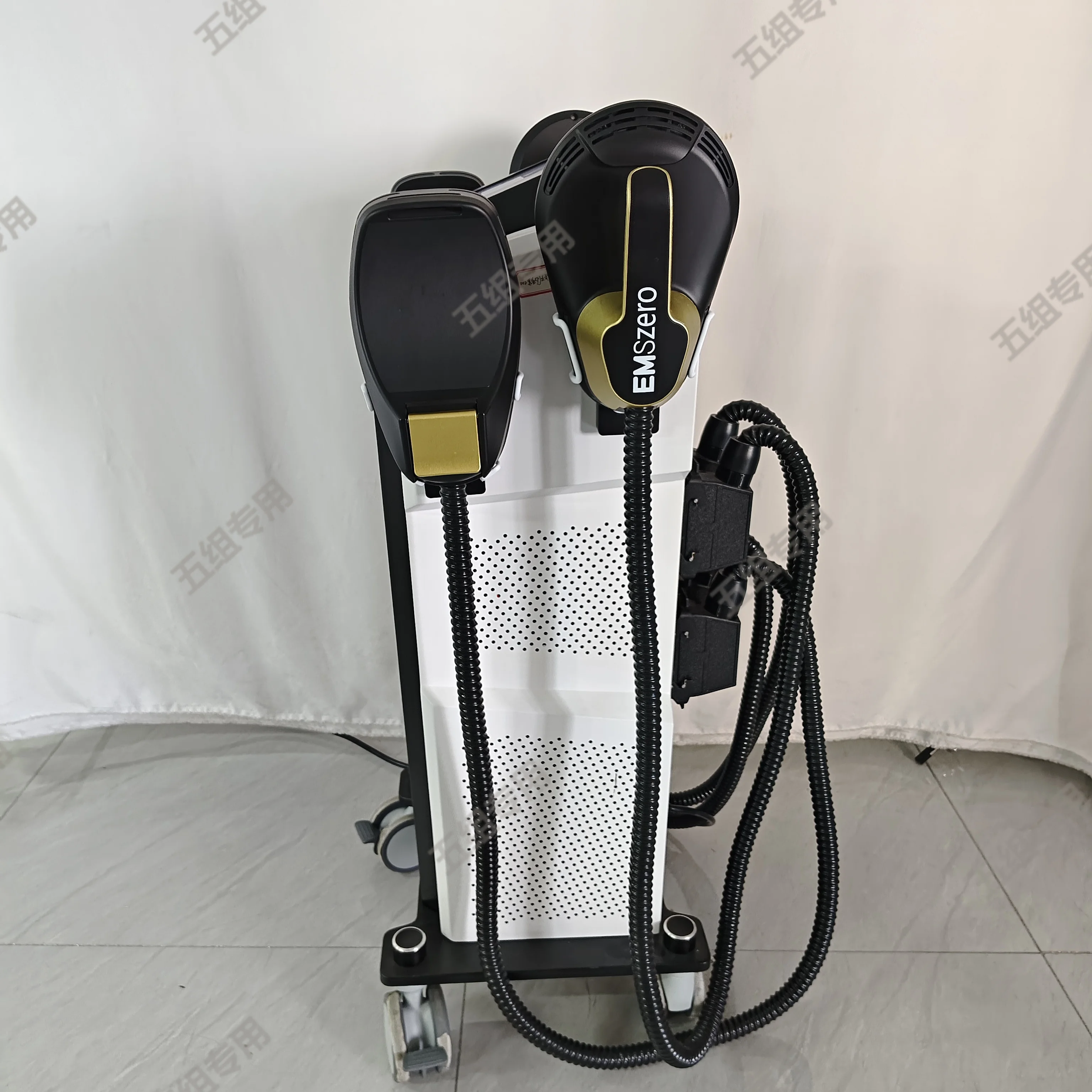 EMSzero HIEMT RF High Intensity Vibration Pulse Electronic Body Shaping Massage Muscle Massage