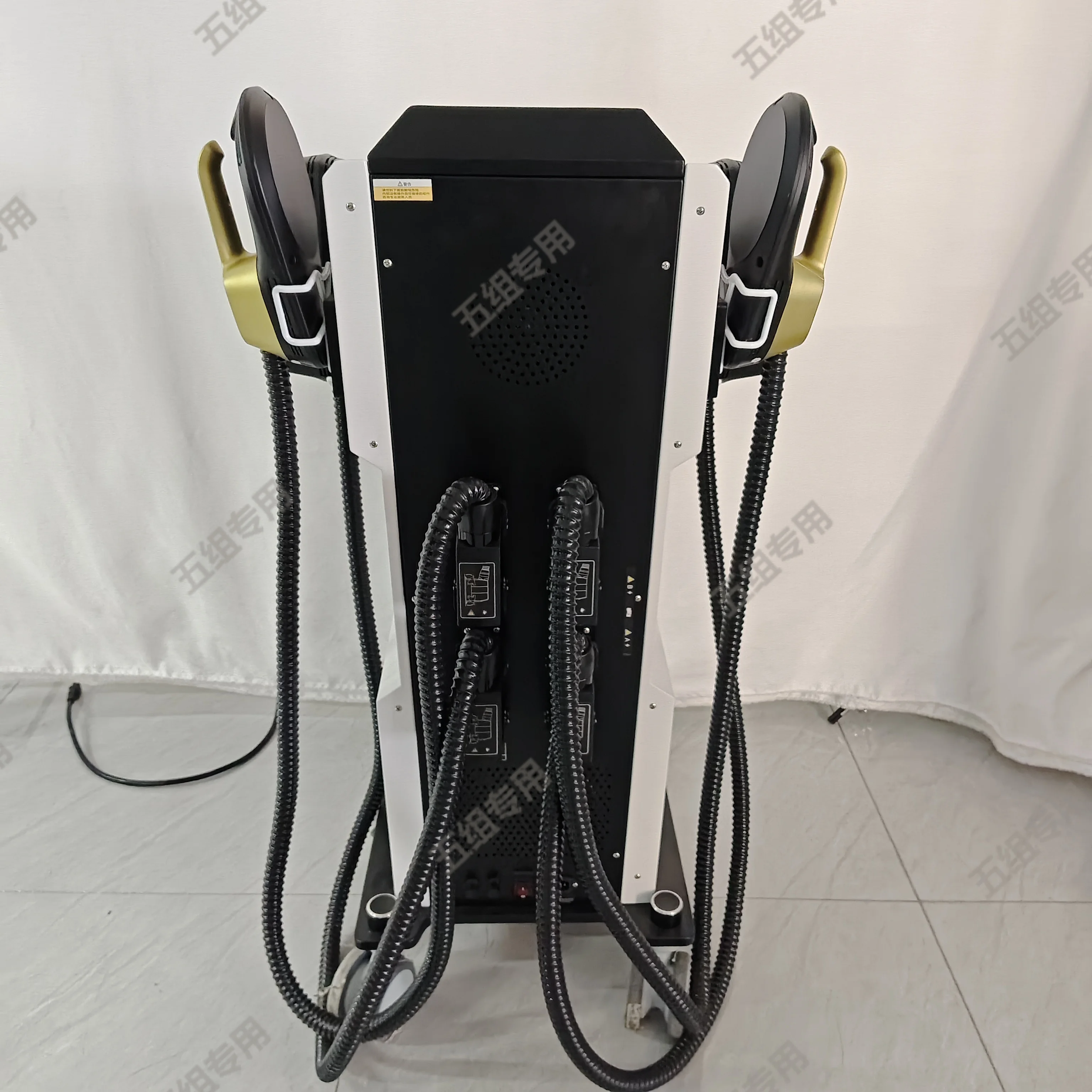EMSzero HIEMT RF High Intensity Vibration Pulse Electronic Body Shaping Massage Muscle Massage