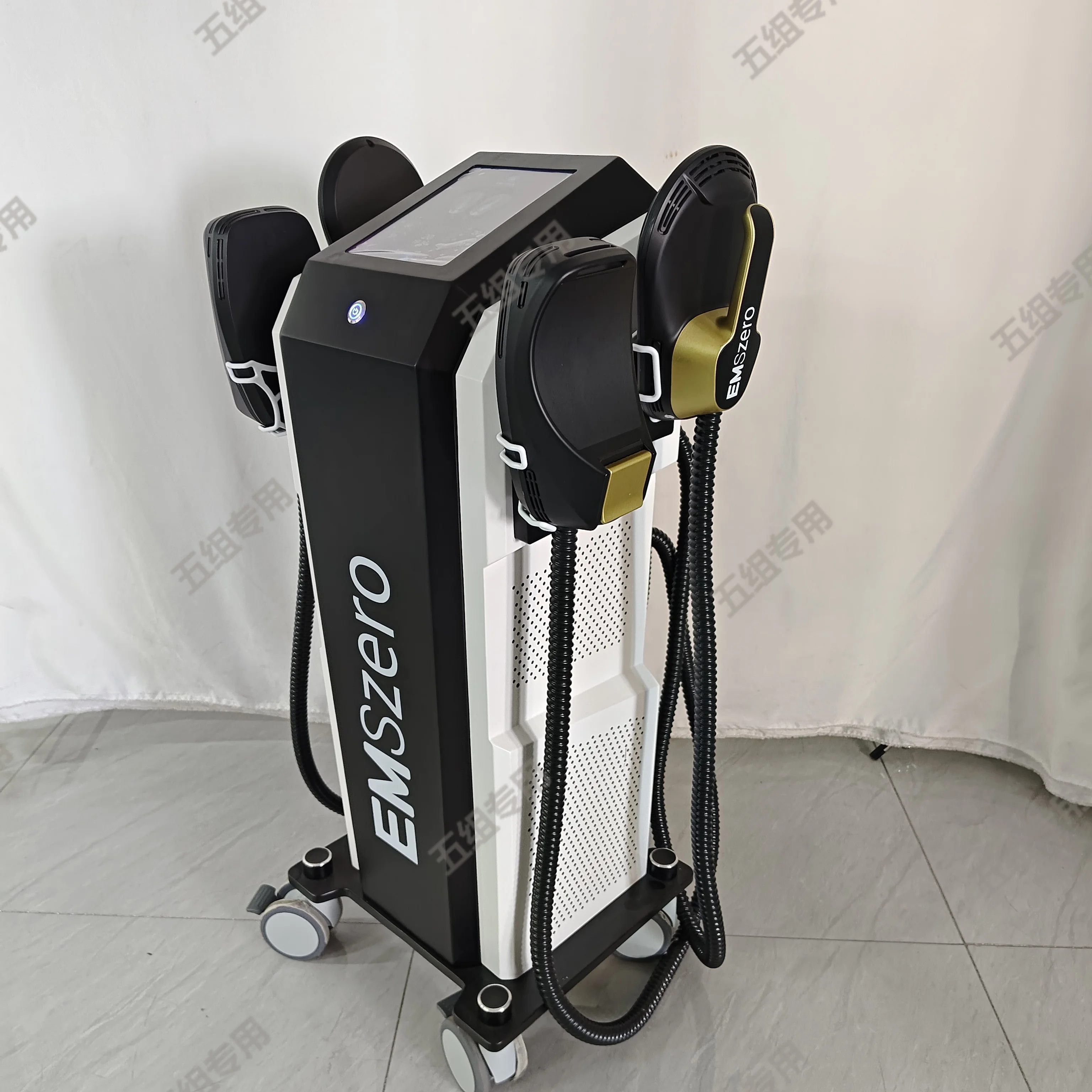 EMSzero HIEMT RF High Intensity Vibration Pulse Electronic Body Shaping Massage Muscle Massage