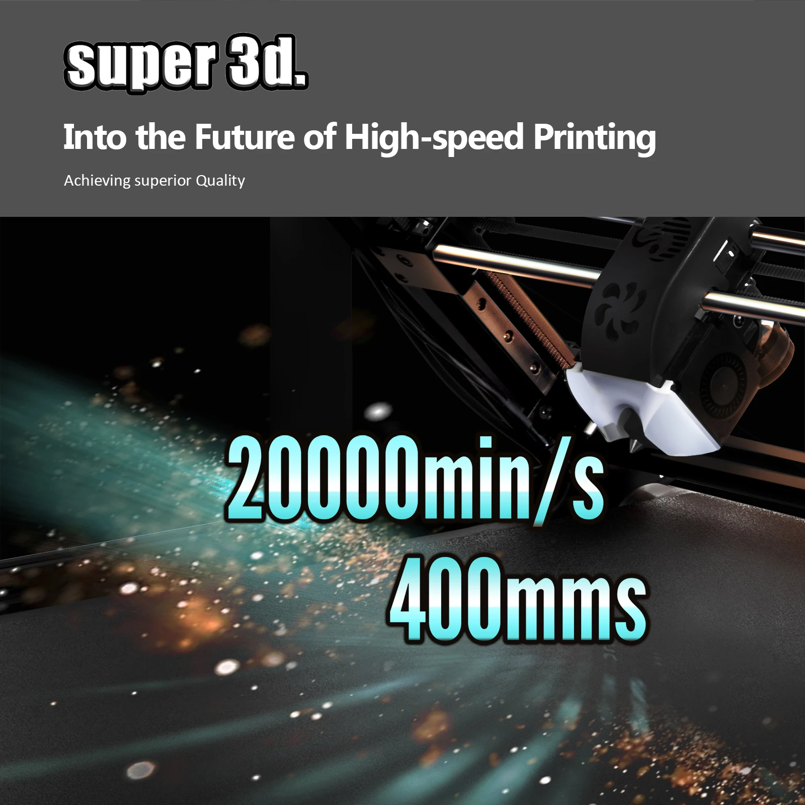 IdeaFormer Upgrade Infinite Z-Axis Steel Conveyor Belt 250×250×∞mm Klipper Firmware Fast Printing Auto Leveling FDM 3D Printer