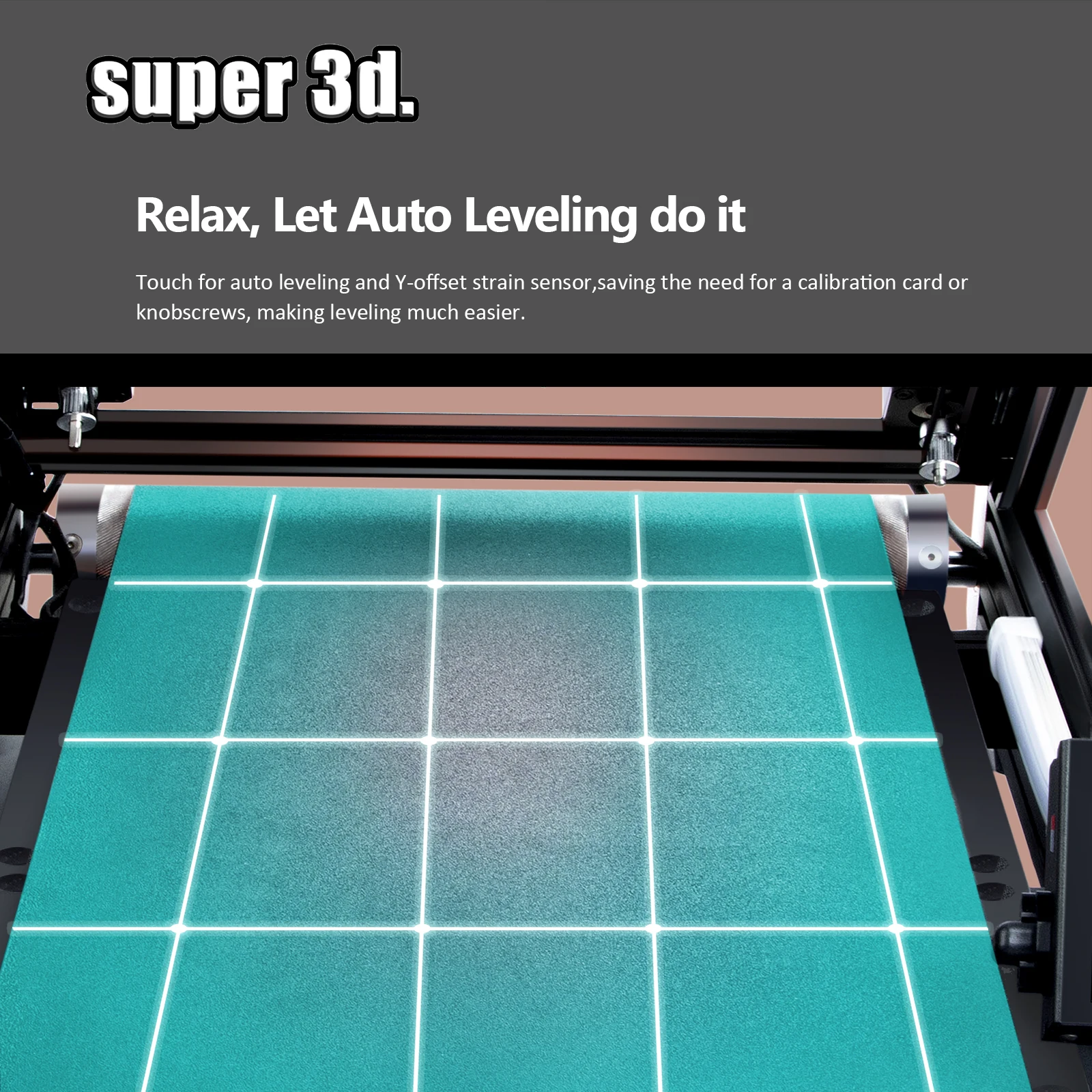 IdeaFormer Upgrade Infinite Z-Axis Steel Conveyor Belt 250×250×∞mm Klipper Firmware Fast Printing Auto Leveling FDM 3D Printer