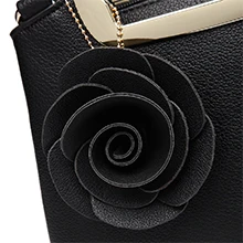 Miss Lulu Handbags for Women Ladies Shoulder Bags Fashion PU Leather Crossbody Top Handle Bag