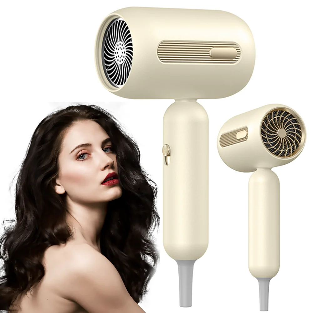 Professional Hair Dryer Negative Lonic Blow Dryer 1900W 3th Gear Hot Cold Wind Air Brush Hairdryer Strong Power Dryer Salon Tool