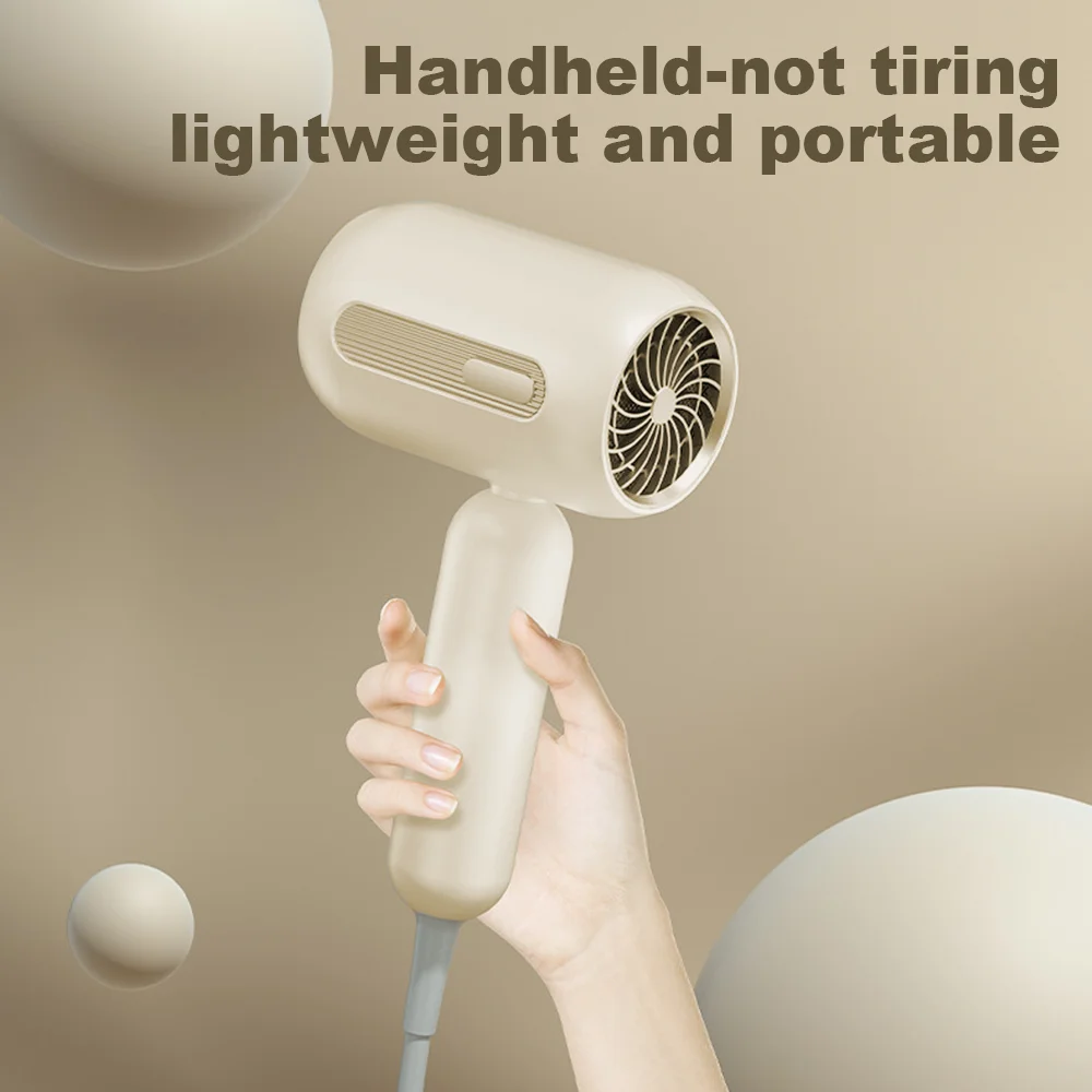 Professional Hair Dryer Negative Lonic Blow Dryer 1900W 3th Gear Hot Cold Wind Air Brush Hairdryer Strong Power Dryer Salon Tool