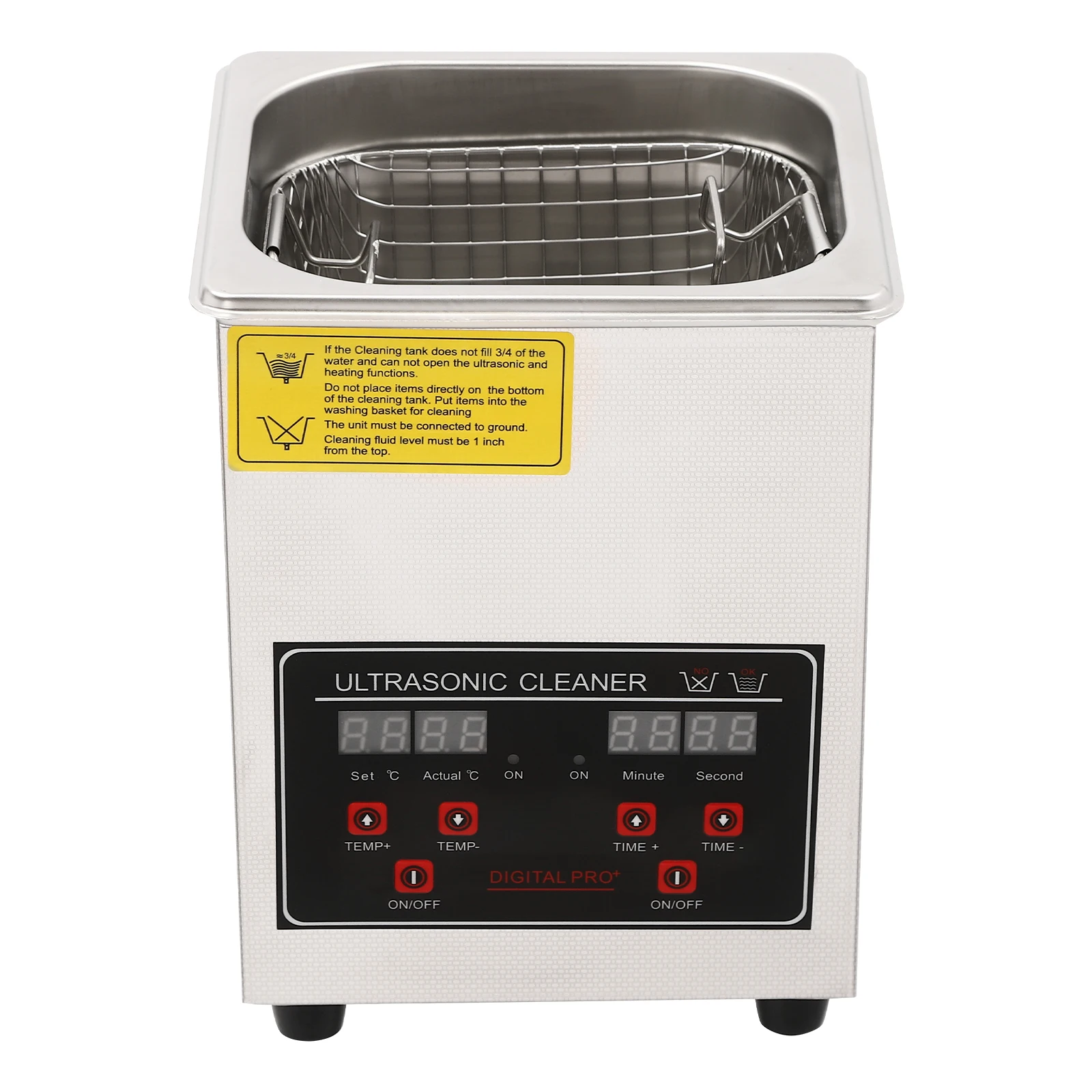 2L Ultrasonic Cleaner, Ultrasonic Cleaning Machine, Ultrasonic Cleaner 40khz AC200-240V used in homes, laboratories
