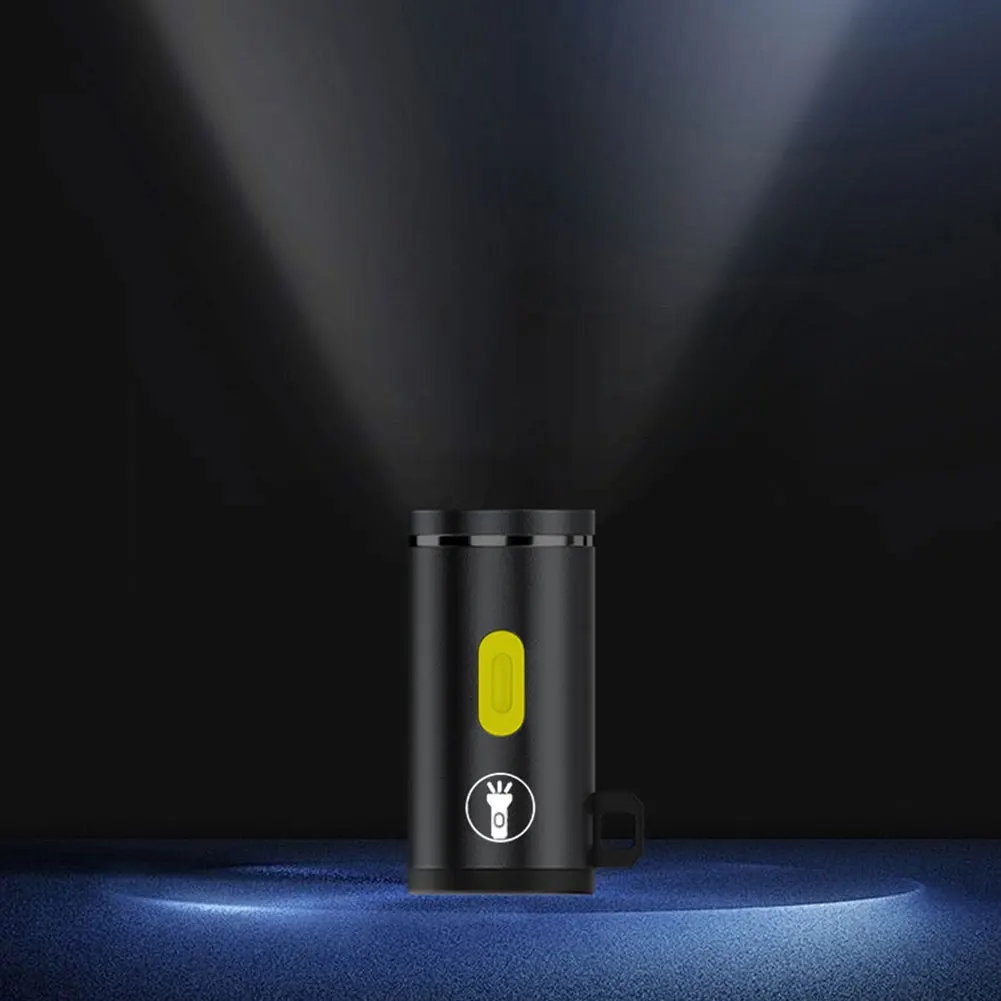 LED Pocket Flashlight Aluminum Alloy Portable Camping Flashlight Without battery Outdoor Emergency Light for Hiking Camping