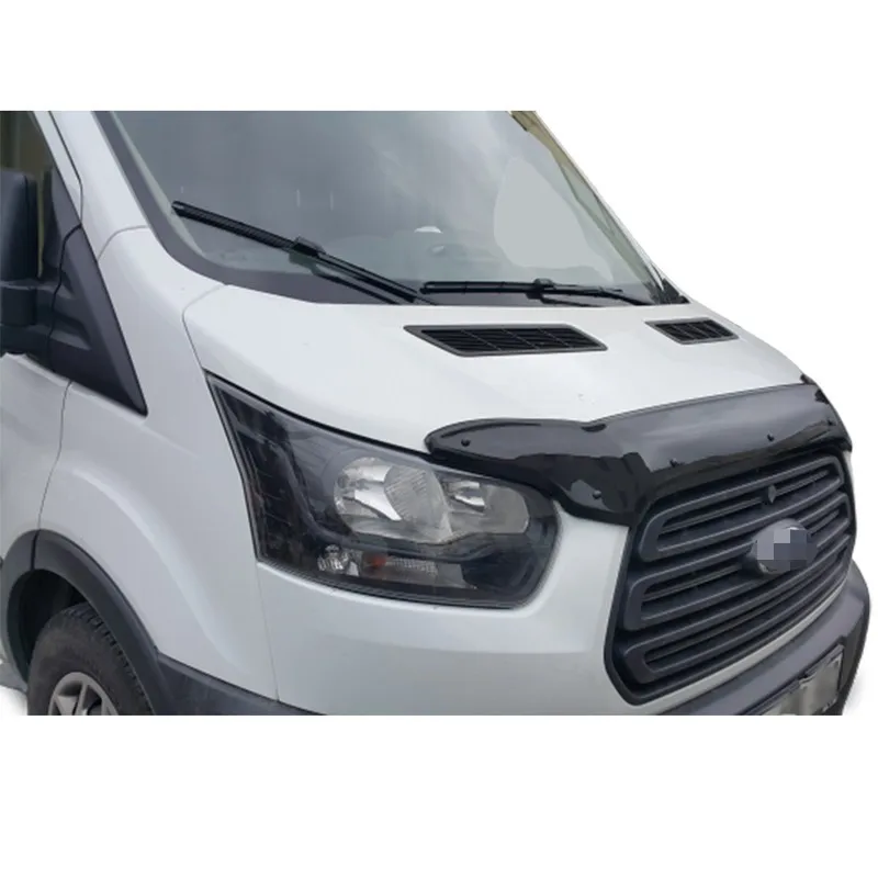 FOR FORD TRANSIT MK8 2014-2020 BONNET PROTECTOR WIND STONE DEFLECTOR BRA GUARD