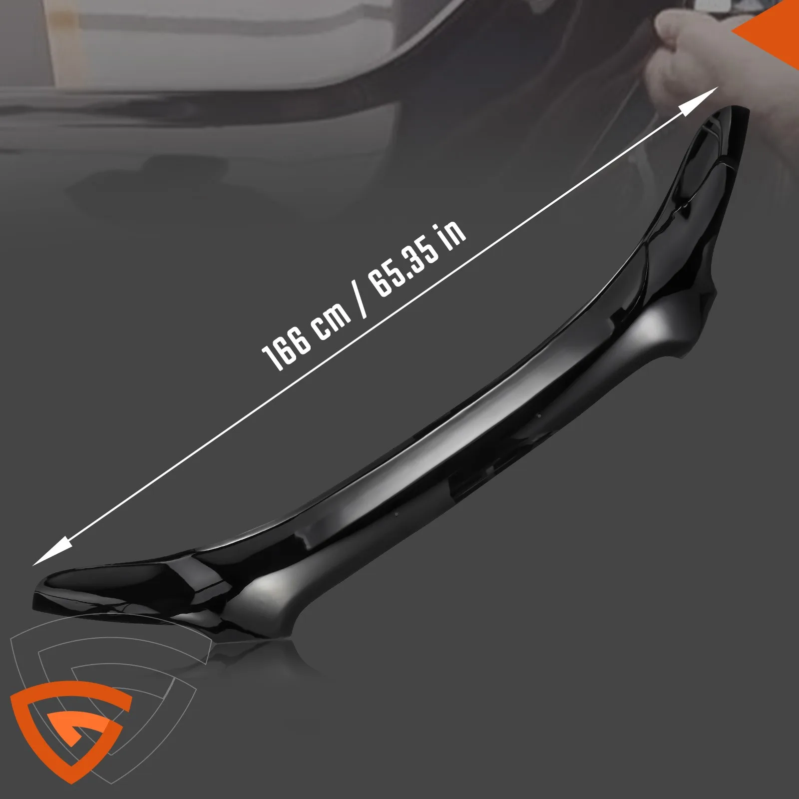 FOR FORD TRANSIT MK8 2014-2020 BONNET PROTECTOR WIND STONE DEFLECTOR BRA GUARD