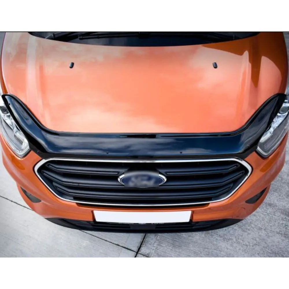 FOR FORD TRANSIT MK8 2014-2020 BONNET PROTECTOR WIND STONE DEFLECTOR BRA GUARD