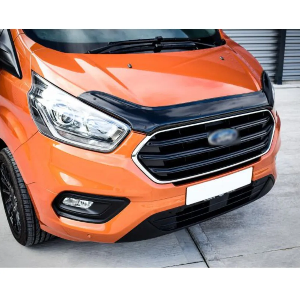 FOR FORD TRANSIT MK8 2014-2020 BONNET PROTECTOR WIND STONE DEFLECTOR BRA GUARD