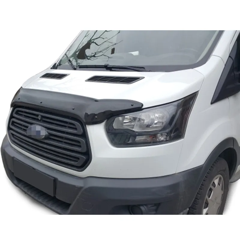 FOR FORD TRANSIT MK8 2014-2020 BONNET PROTECTOR WIND STONE DEFLECTOR BRA GUARD