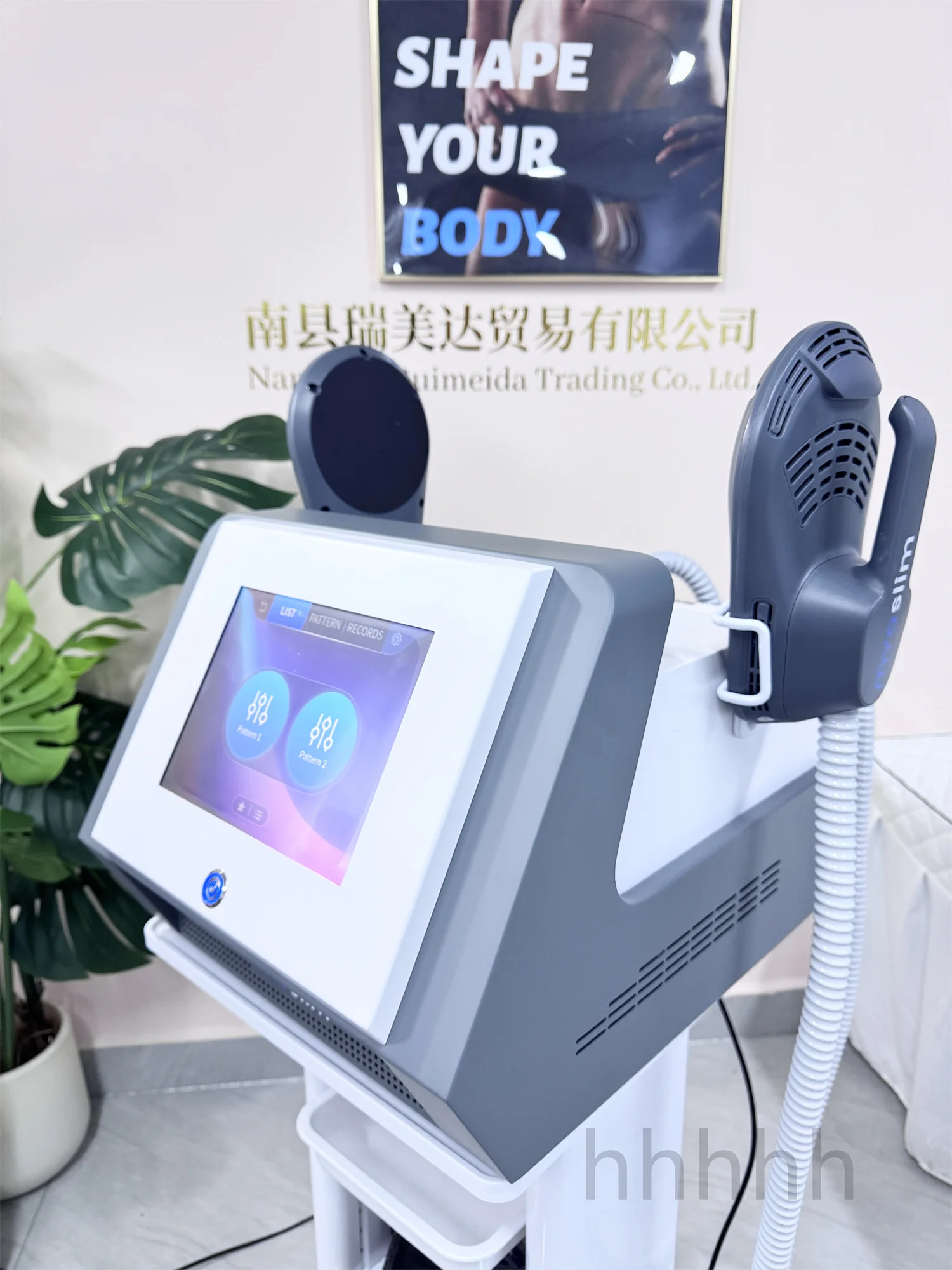 MYOslim Machines 6500w 15 Tesla Professional Portable NEO Body Slimming Nova Rf Mini Muscle Electromagnetic Stimulate