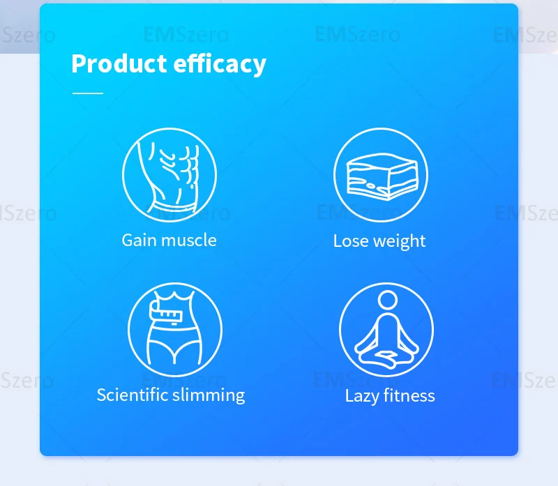 EMSZERO Desktop RF Body Shaping Machine Roller Fat Reduction And Magnetic Slimming EMS Body Shaping And Weight Loss White New
