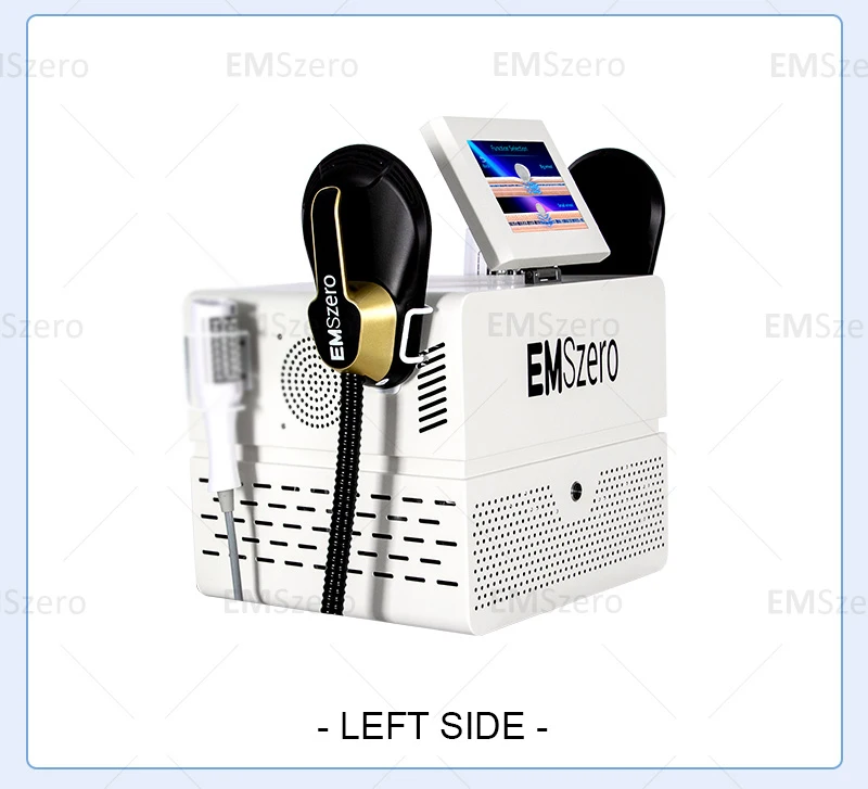 EMSZERO Desktop RF Body Shaping Machine Roller Fat Reduction And Magnetic Slimming EMS Body Shaping And Weight Loss White New