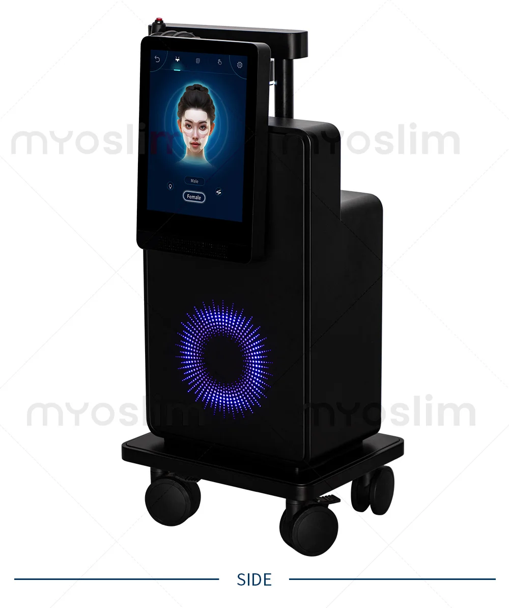 MYOslim Facial EMS Massage Lifting Firming Anti-Wrinkle Remove Double Chin Microcurrent Massager SPA Skin Care Home Appliance