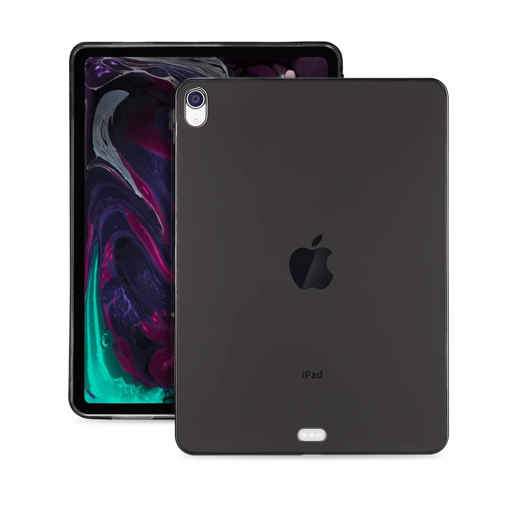 Soft Case for Apple iPad 10th 10.9 Mini 6 Air 5 4 3 2 1 Transparent Protective Case for iPad 10.2 9th 8th 7th Pro 11 2022 2021